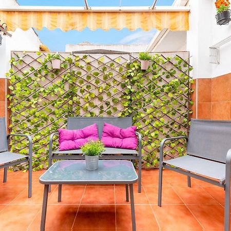 Holidays2Malaga Carril Penthouse Terrace Esterno foto