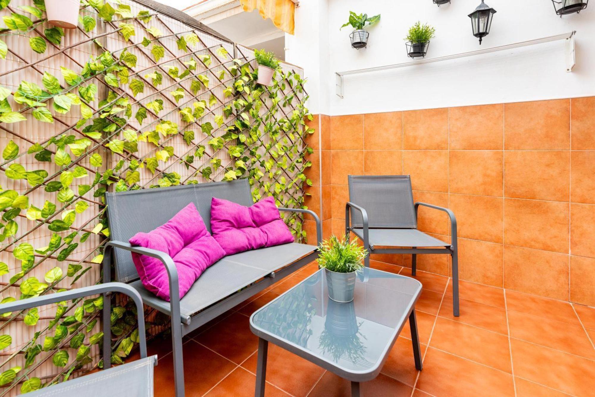 Holidays2Malaga Carril Penthouse Terrace Esterno foto