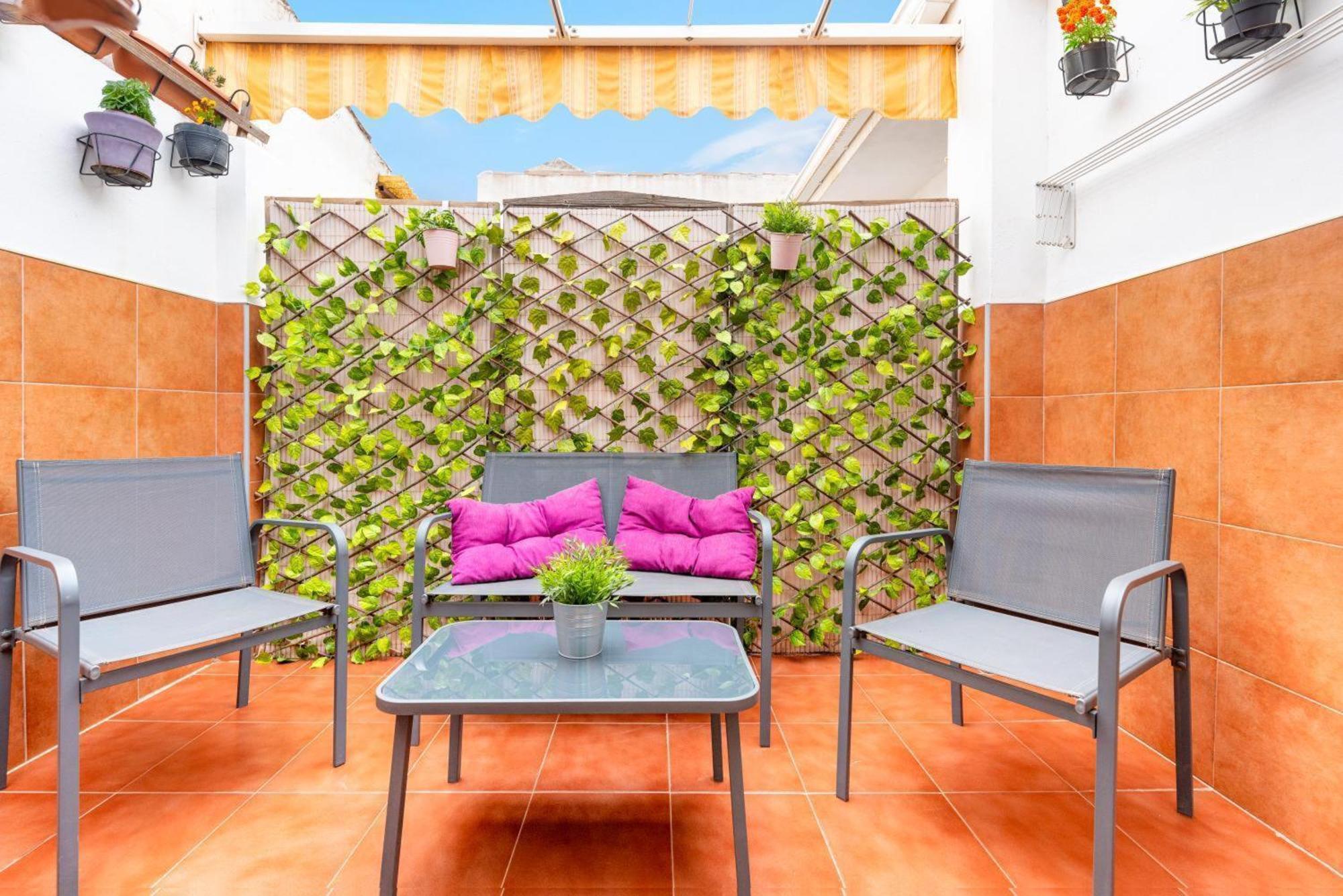 Holidays2Malaga Carril Penthouse Terrace Esterno foto