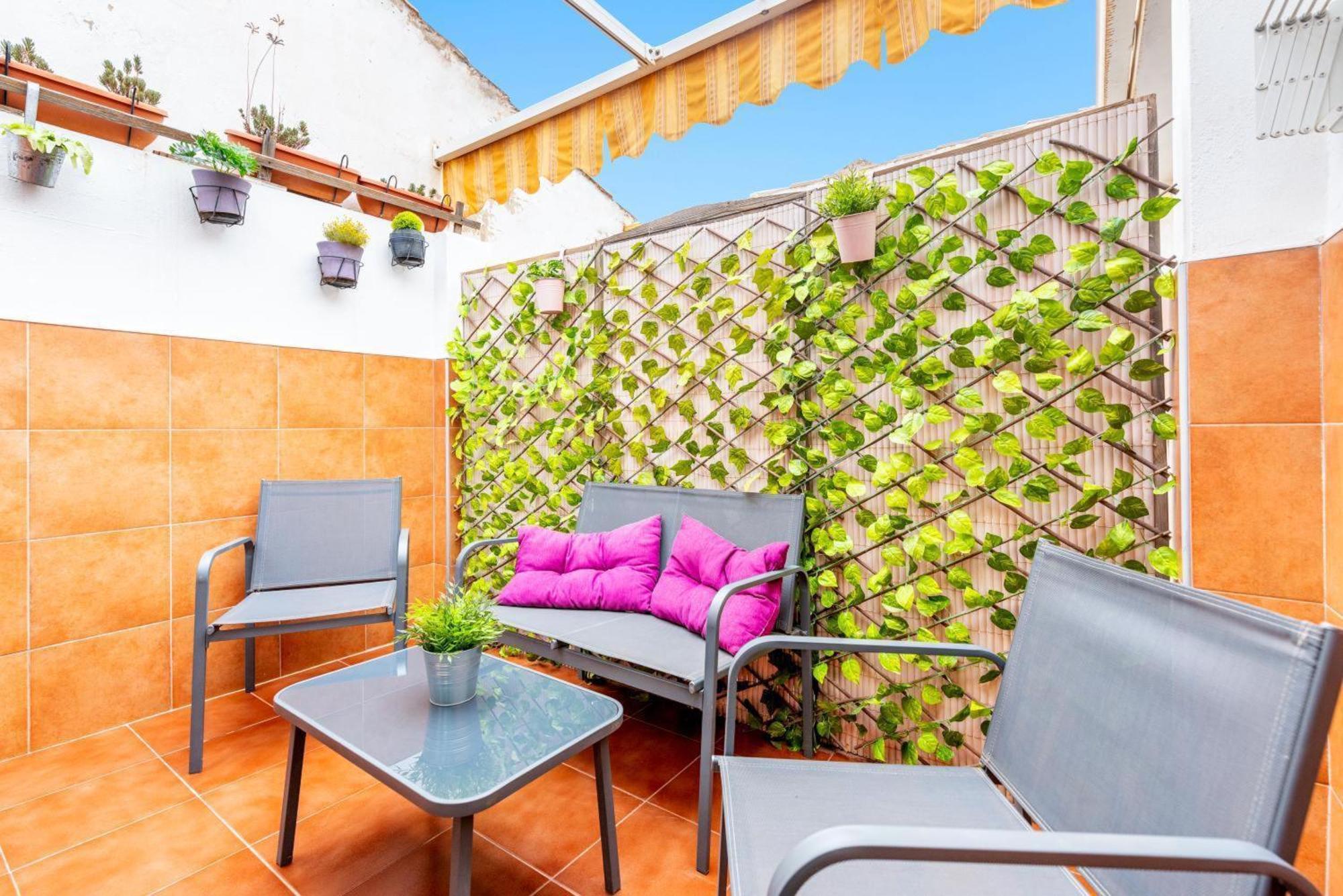 Holidays2Malaga Carril Penthouse Terrace Esterno foto