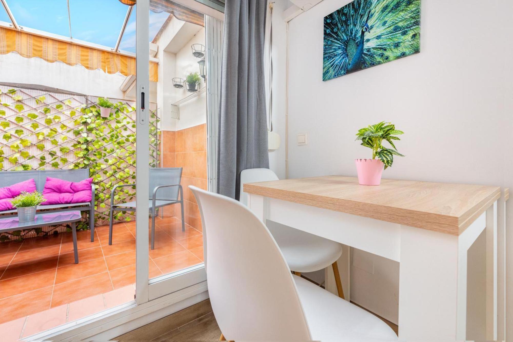 Holidays2Malaga Carril Penthouse Terrace Esterno foto