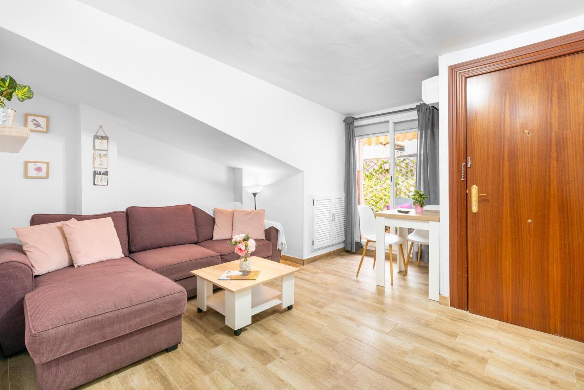 Holidays2Malaga Carril Penthouse Terrace Esterno foto